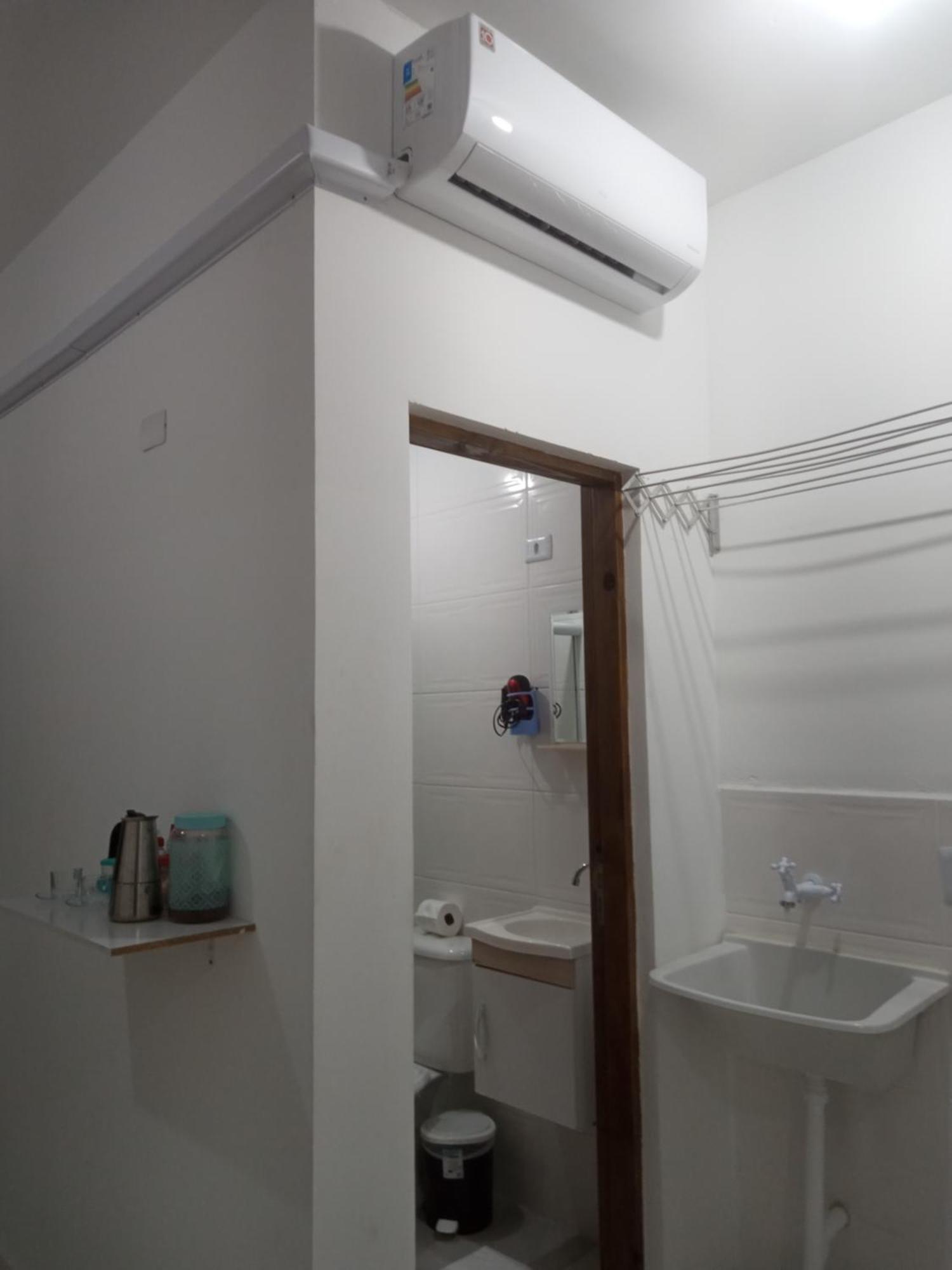 Loft 2 Completo Ar Canais Assinat Garagem Internet Prox Aparecida E Industrias Daire Pindamonhangaba Dış mekan fotoğraf
